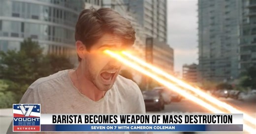 The Boys: Vought, G Fuel Compound V Energy Drink "Supes" Side Effects