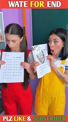 Homework Disaster Turned Into A+ Result 😲 #shorts