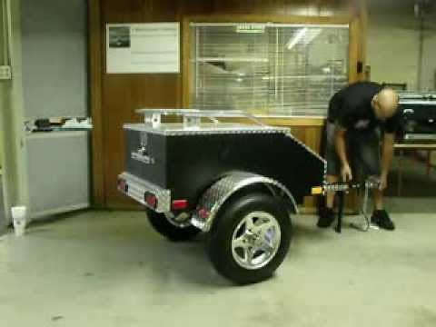Pull Behind Cargo Motorcycle Trailers www.1motorcycletrailers.com