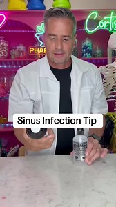 Sinus infections often start because thick mucus gets stuck in your sinuses. Here’s a simple pharmacy trick: Add a mucus solvent to your saline rinse to help break that mucus down so it actually drains. When mucus moves, bacteria can’t sit there and turn into a sinus infection. Small change. Big difference for your sinuses. 👃💧 #philsmypharmacist #pharmacytip #pharmacyhacks #sinusrelief #tiktokshopcreatorpicks
