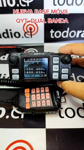 #radioaficionados #bomberos #todoradio #radioamateur #baofeng #baofengchile #qyt #basemovilqyt #basemovil #todoradiochile #tiotodoradio