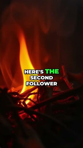 First Follower Sparks a Movement #shorts