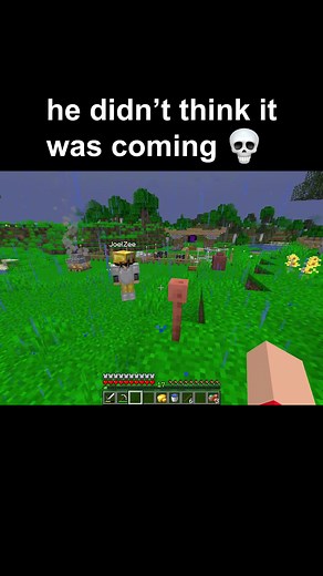 Crafting a Lightning Rod in Minecraft