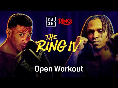 RING IV: NIGHT OF THE CHAMPIONS | DAVID BENAVIDEZ VS. ANTHONY YARDE OPEN WORKOUTS LIVESTREAM