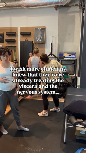 You don’t need to add fancy new techniques. You just need to understand what your current tools are really doing. That “hip flexor stretch” you’ve been teaching for years? It’s not just the psoas. It’s also the colon, the fascia of the abdominal wall, the visceral container, and the nervous system’s response to pressure and space. When you shift your lens, everything you do becomes more precise, your hands start listening differently, your cues become cleaner, and your results get faster. That’s