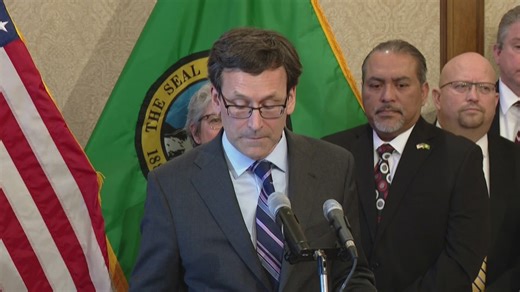 Washington governor outlines plan to address $15 billion budget shortfall
