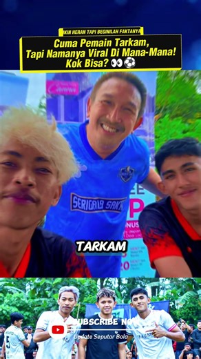 👏 These Two Tarkam Players Have Their Own Attraction bintang✨⚽