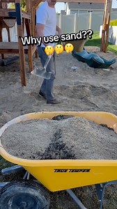 2.2M views · 28K reactions | Pros and cons of adding sand to my lawn #lawncare | Davey Struggle | Facebook