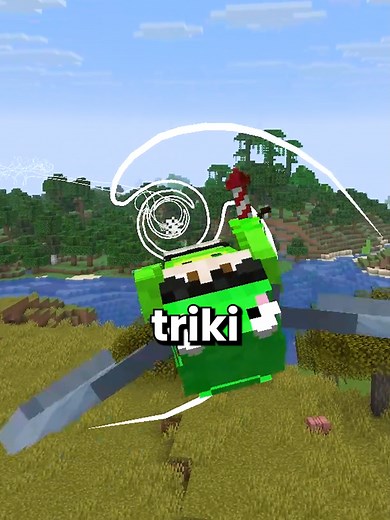 Mod Elytra Contrails w Minecraft - Lataj i Rysuj w Powietrzu