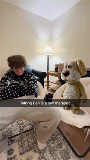 Funny Skit Featuring Talking Ben