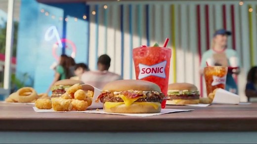 Sonic Drive-In Garlic Butter Bacon Burger TV Spot, 'Back for Good'