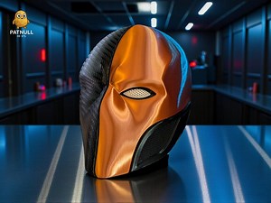 Dual Mask Mercenary Helmet 3D STL Files: Cosplay Mask (digital Download) - Etsy