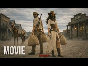 They Robbed the Bank Together… But Only One Would Make It Out Alive! | Action Western Full Movie