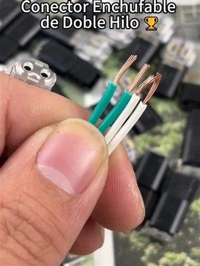 Convenient Wire Connector for Easy Electrical Projects