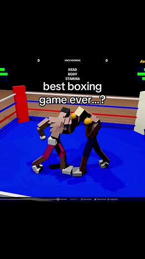 peak head movement👀 GAME IN COMMENTS, I CANT PIN IT SO MIGHT HAVE TO SCROLL#boxing #undisputed #boxinggame #physics #ufc6