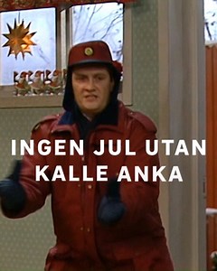 Kalle Anka på julafton är tradition så klart Skynda dig, det börjar snart! Kalle Anka och hans vänner önskar God Jul 👉 SVT1 och SVT Play. | SVT