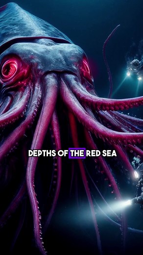 Red Sea Mutated Vampire Squid Discovery