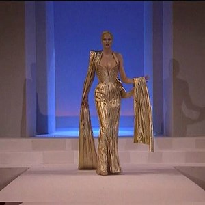 11K views · 323 reactions | ✨✨ Walking into a golden 2019 ! Wishing you all a gorgeous year  Manfred Thierry Mugler The Art Of The Catwalk - Mesmerizing Radana ! #MuglerAuthentic #BeyondCouture #theartofthecatwalk #Muglerarchives #mugler #thierrymugler #couturissime #manfredthierrymugler #goldendress #lingerie #fetishes #corset #muglerized ©Thierry Mugler⠀ Manager : @jbrougeot | Manfred Thierry Mugler | Facebook