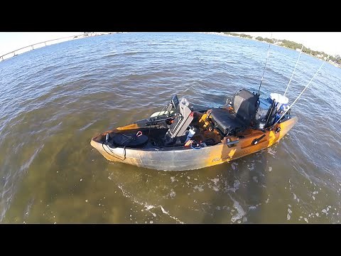 Old Town SPORTSMAN 106 POWERED By Minn Kota Review