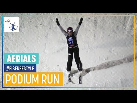 Emma Weiss | Aerials | Ruka | 2nd place | FIS Freestyle Skiing