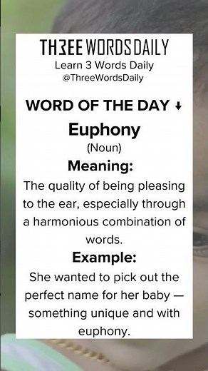 Learn what Euphony means.