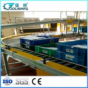 [Hot Item] High Speed Conveyor Cross Roller Sorter Parcel Sorting Machine for E-Commerce