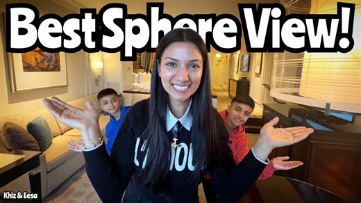 Inside the Palazzo at the Venetian: Luxury Two Queen Sphere View Suite Tour