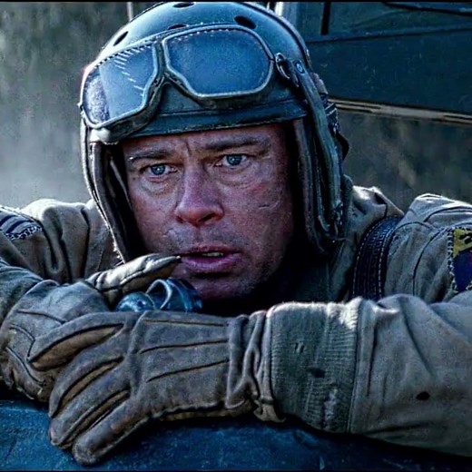 Tiger Tank Ambush Scene | Fury (2014) Best Tank Battle Moment 🔥|#edit #shorts