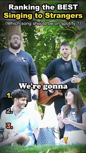 Ranking Singing to Strangers