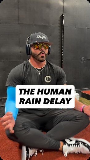 We all know the pitcher who takes forever to warm up, he’s a human rain delay. He has more steps in his routine than pitches he will throw that day🤣 Use code “CHIPS” for free shipping from Bruce Bolt⚡️ #baseball #baseballlife #baseballseason #baseballtraining #baseballmom | CHIPS Performance Training