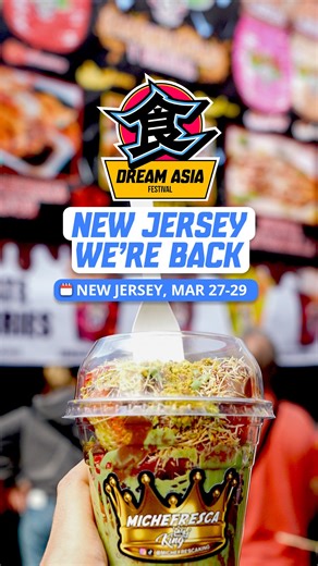 Dream Asia Festival New Jersey on Instagram: "🚨 Dream Asia Festival is BACK in New Jersey! 🍜🔥 New Jersey — we’re coming back bigger, louder, and more immersive than ever. After an incredible first stop in NJ, Dream Asia Festival returns with major upgrades — more food, more performances, and more cultural experiences all weekend long. Get ready for: ✨ 80+ Asian food vendors ✨ 15+ merch vendors + 15+ anime vendors ✨ Cultural performances ✨ K-STAR Circus: A Kung-Fu Journey ✨ DJ & live music, K-