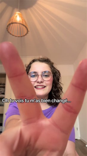 J’ai bien changé qd même… #glowup #angele #trend