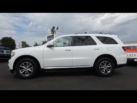 2016 Dodge Durango Limited - A Start-Up & Complete Documentation