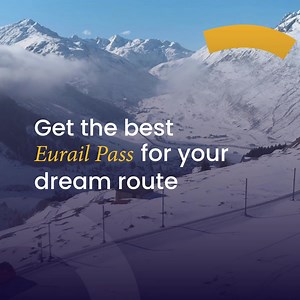 3.5K views · 32 reactions | Unlock Europe with one Eurail Pass from $223. Find the best Pass for your dream European rail route. | Eurail | Facebook