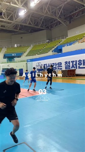 AgiLhythm TRAINING Rhythmic Movement Training for Athletes. @agilhythm #agilhythm #アジリズム #athletedancetrainingmethod #rhythmtraining #agilitytraining #movement #mobility #coodination #cognitive #agilhythmtrainingladder | アジリズム/agilhythm