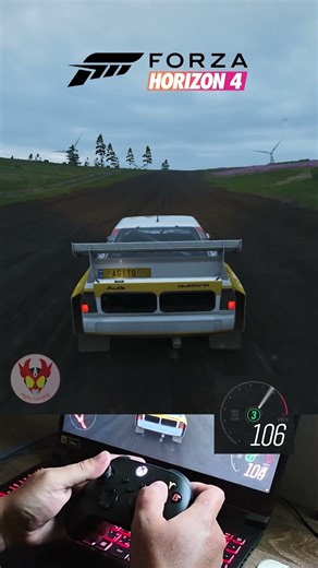 Audi #2 Audi Sport quattro S1 | Forza Horizon 3 vs. 4 vs. 5 | Xbox Wireless Controller Gameplay.