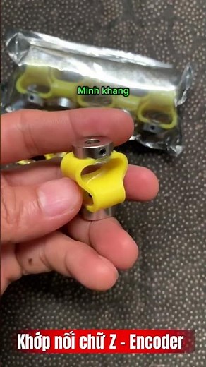 Khớp nối chữ Z encoder Z Coupling 6mm – 6mm – 30mm