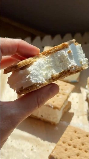 Easy Lemon “ice cream” Sandwiches