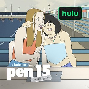 Dust off the camcorder. 📹 Join Maya and Anna on vacay when the 4x #Emmy-nominated Pen15 returns for a special animated episode August 27, only on Hulu. | Hulu