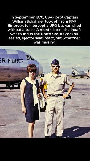 USAF Pilot Vanishes | Over North Sea — UFO Mystery of 1970 👽