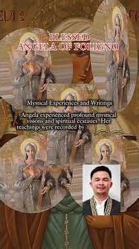 BLESSED ANGELA OF FOLIGNO