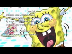 SpongeBob Theme Song with lyrics