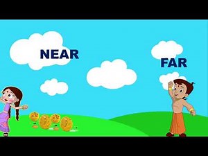 Far and Near |Objects with distance|Concept Learning|KVS Centenary|KVS MANAGING BOARD|Kindergarten