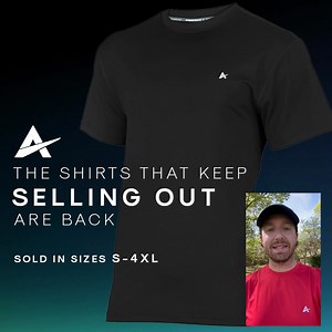You can’t control the heat but you can control how you feel in it 🥵 Say goodbye to discomfort with Arctic Cool's Men's Cooling Crew. This shirt features HydroFreeze X Technology that keeps you cool and dry, no matter where your day takes you. ❄️ Ideal for workouts, travel, or everyday wear, it's the perfect blend of style and functionality. Get yours today! | Arctic Cool
