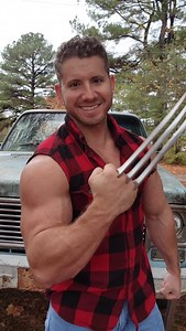 Wolverine or Thor? May need to go to a comic book convention one od these days. | Derrick Henry