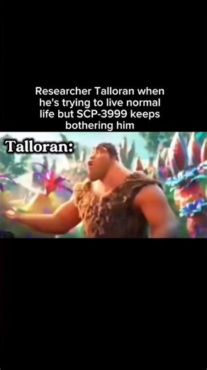 #scpmeme #funny #meme #scp #scpfoundation #scp3999