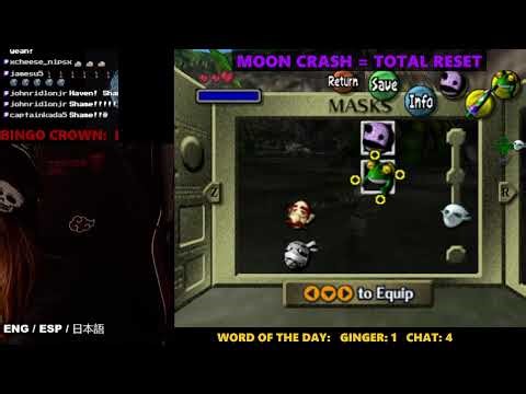 MOON CRASH = TOTAL RESET / Majora's Mask Randomizer, Hell Mode Settings