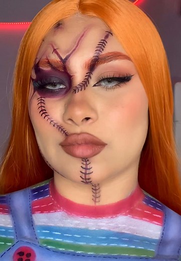 Maquillaje de Chucky para Halloween: ¡Impacta con este tutorial de maquillaje!