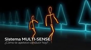 Porque no todos los trayectos son iguales, te presentamos el Nuevo Renault SCENIC con Sistema MULTI-SENSE®. Y hoy, ¿cómo te apetece conducir? | Renault