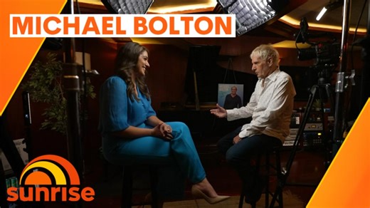 Michael Bolton confirms new relationship in Australian television interview